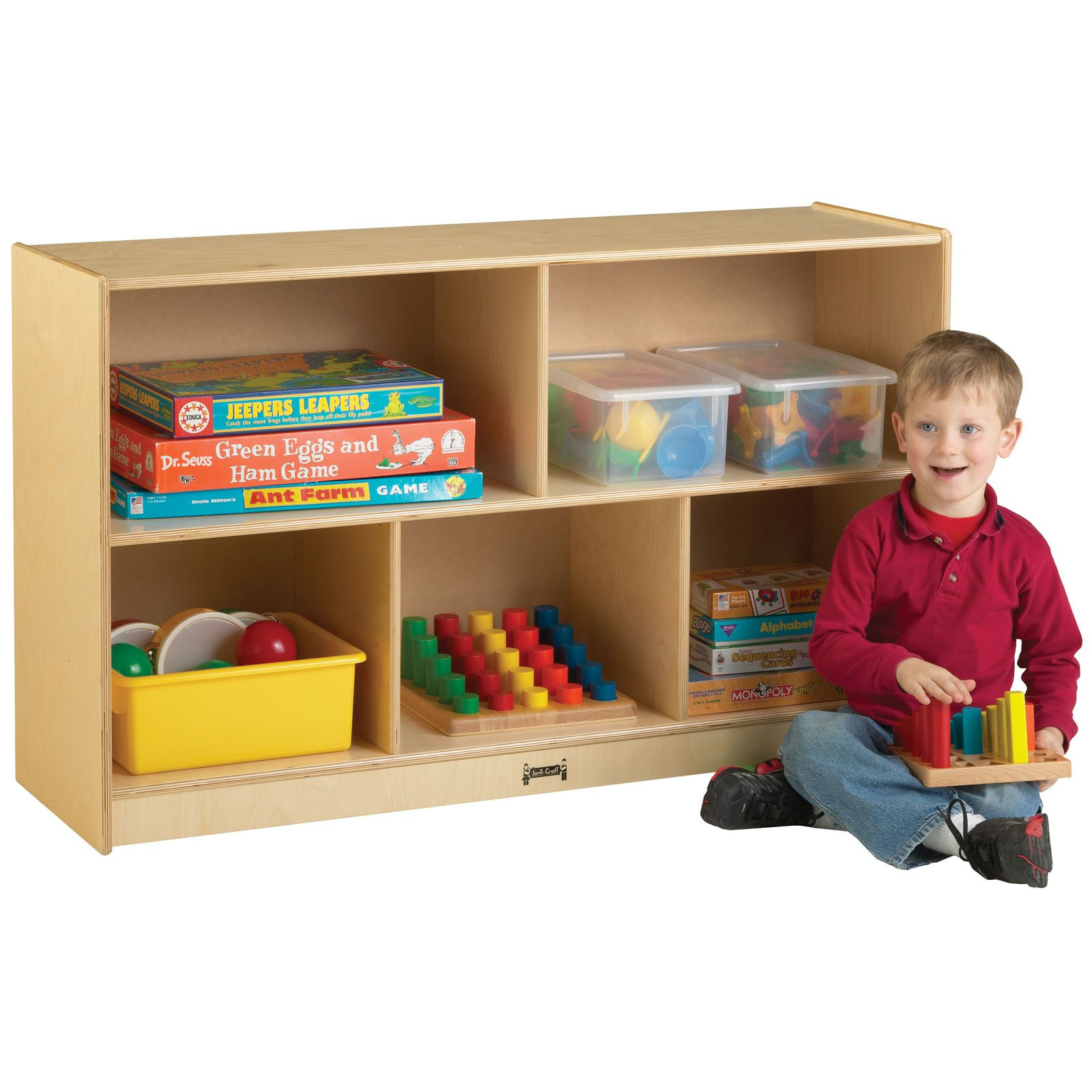 Childrens Bookcases And Storage
 Jonti Craft Low Single Storage Bookcase Kids Bookcases