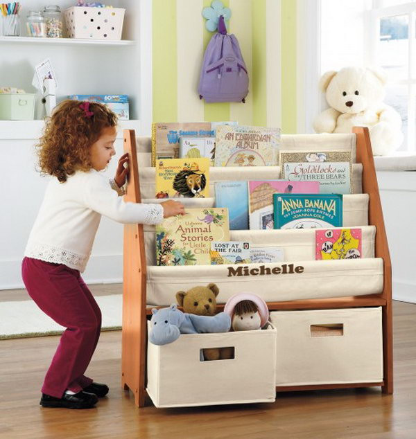 Childrens Bookcases And Storage
 15 Creative Book Storage Ideas for Kids Hative
