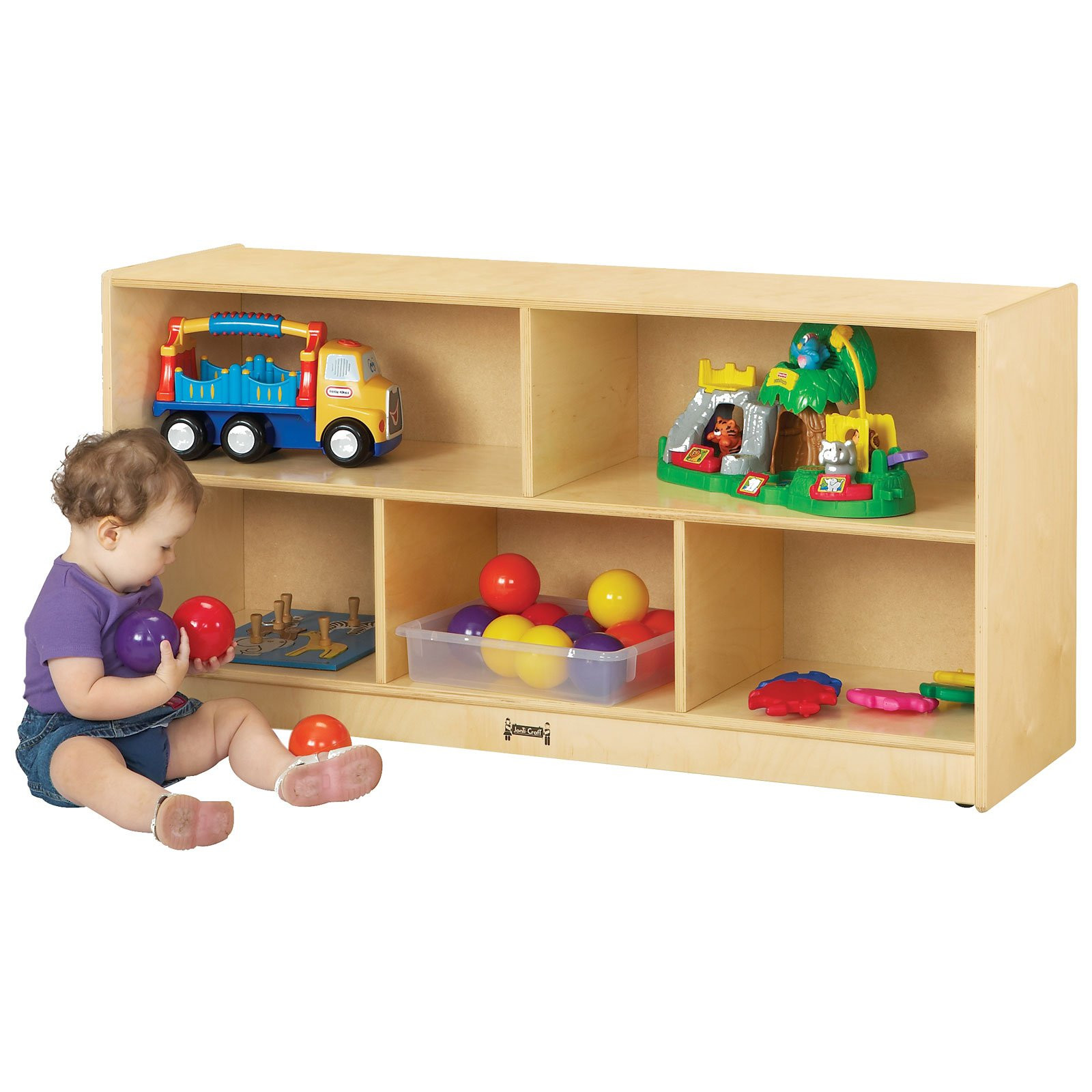 Childrens Bookcases and Storage Unique Jonti Craft toddler Single Storage Bookcase Kids