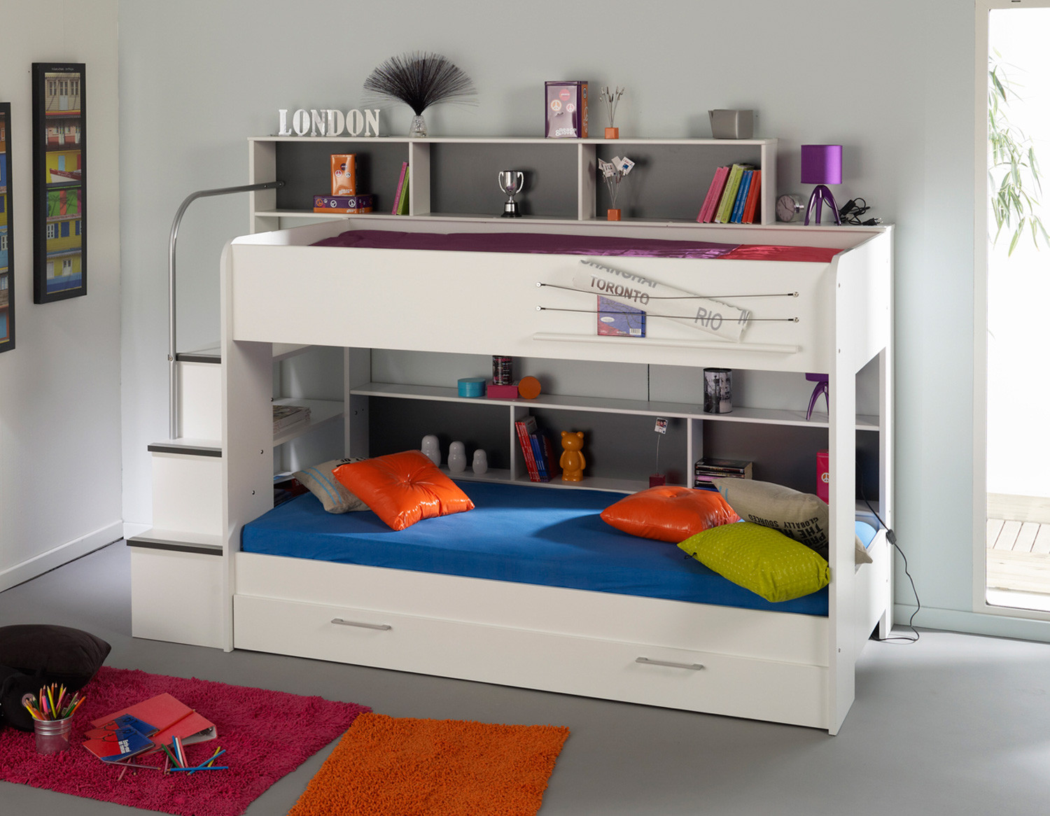 Childrens Bunk Bed With Storage
 8 Stunning Bunk Beds For Kids Design InOutInterior