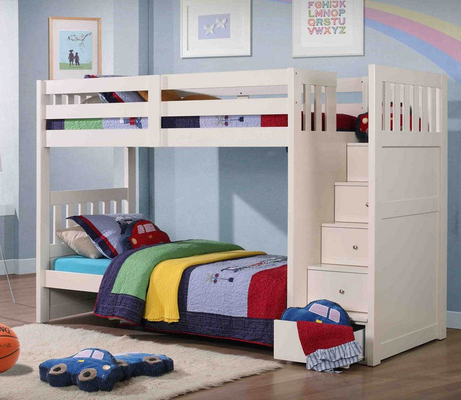 Childrens Bunk Bed With Storage
 Bunk Beds for Kids