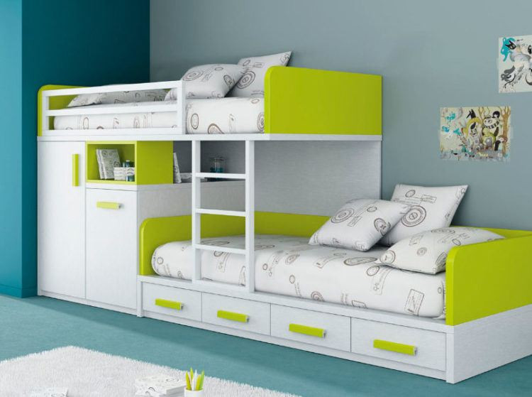 Childrens Bunk Bed With Storage
 10 Space Saving Bunk Beds With Storage Housely