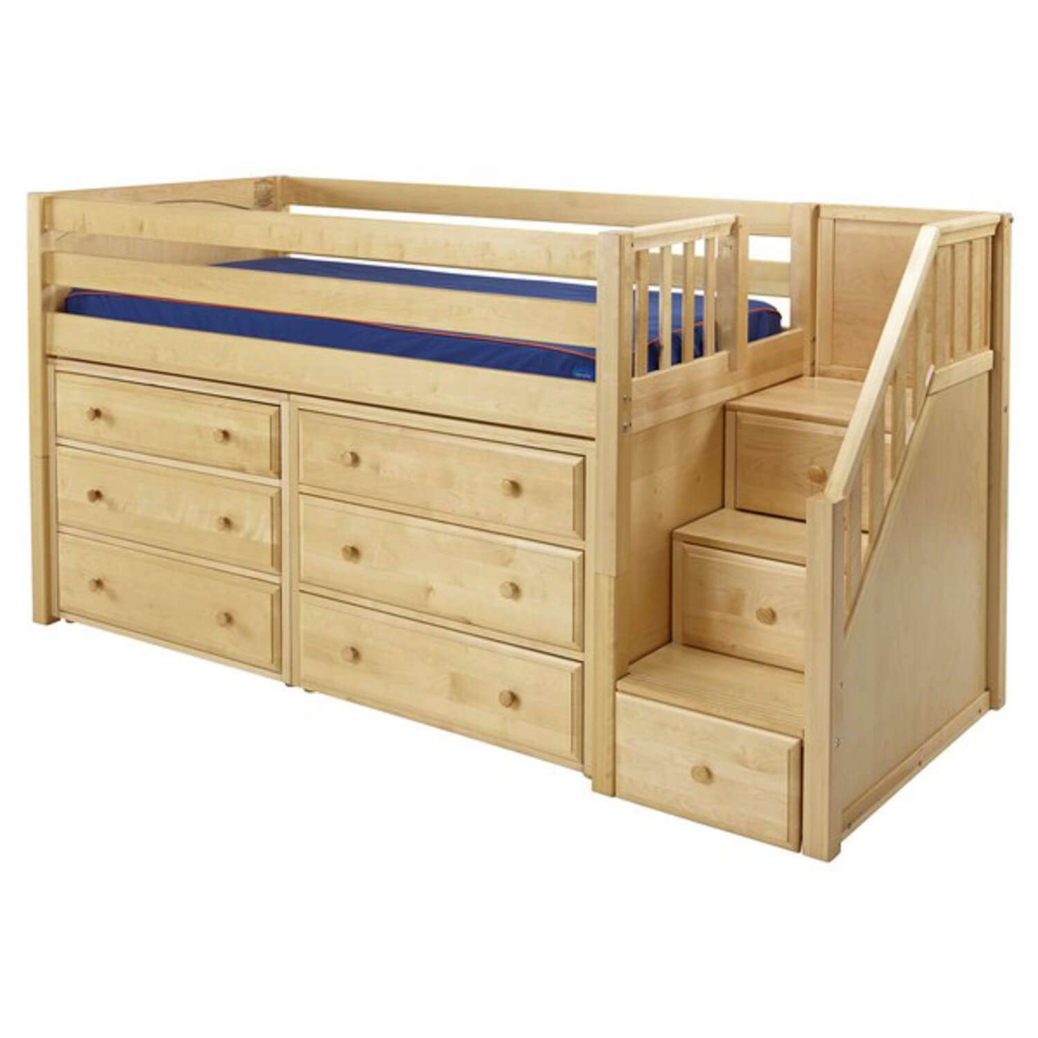 Childrens Bunk Bed With Storage
 Rupert Bunk Beds with Storage