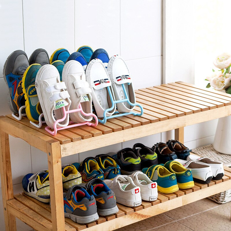 Childrens Shoe Storage
 2PCS Set Children Kids Shoes Hanging Storage Shelf Drying