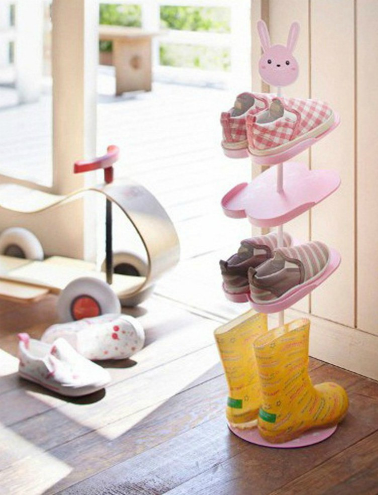 Childrens Shoe Storage
 Get your shoes and boots under control with these 12