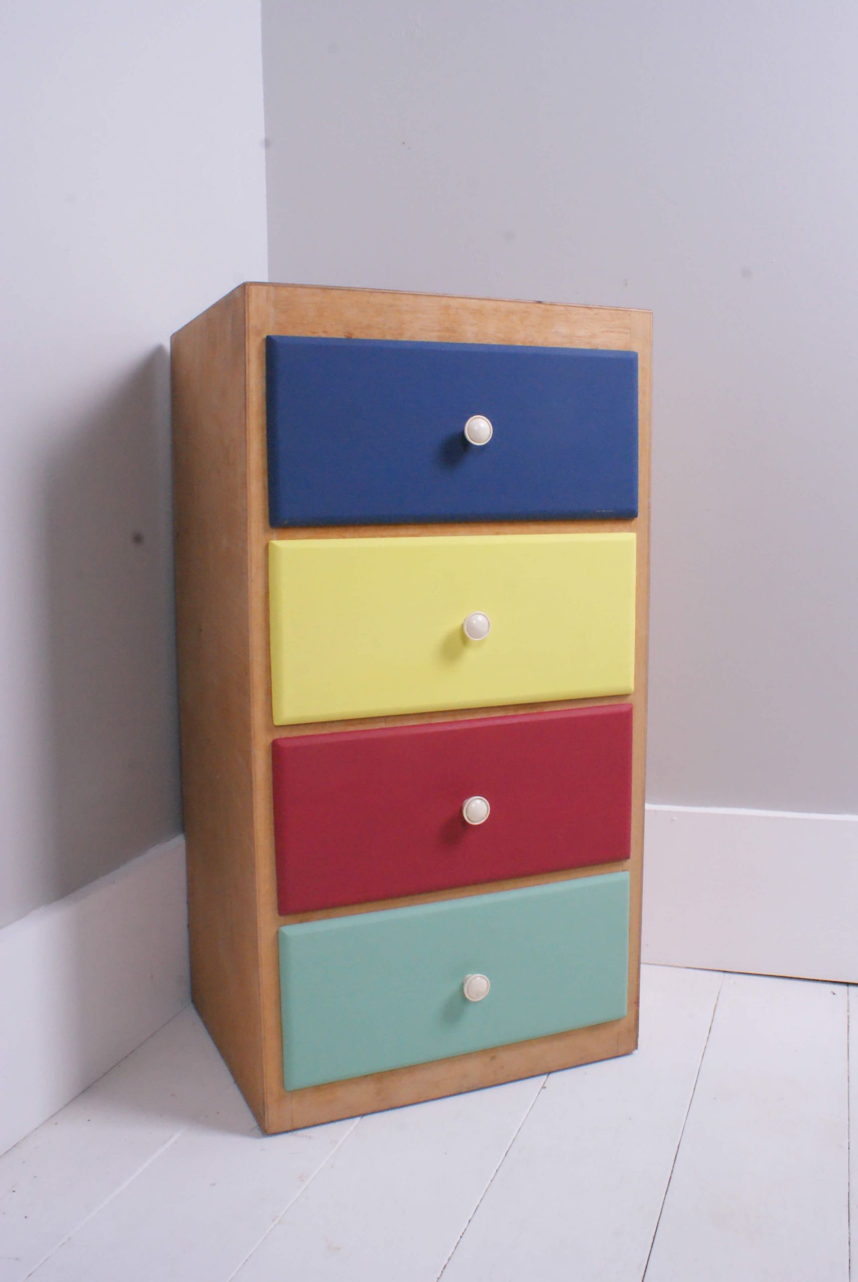Childrens Storage Cabinet
 Children s Storage Cabinet with Colourful Drawers