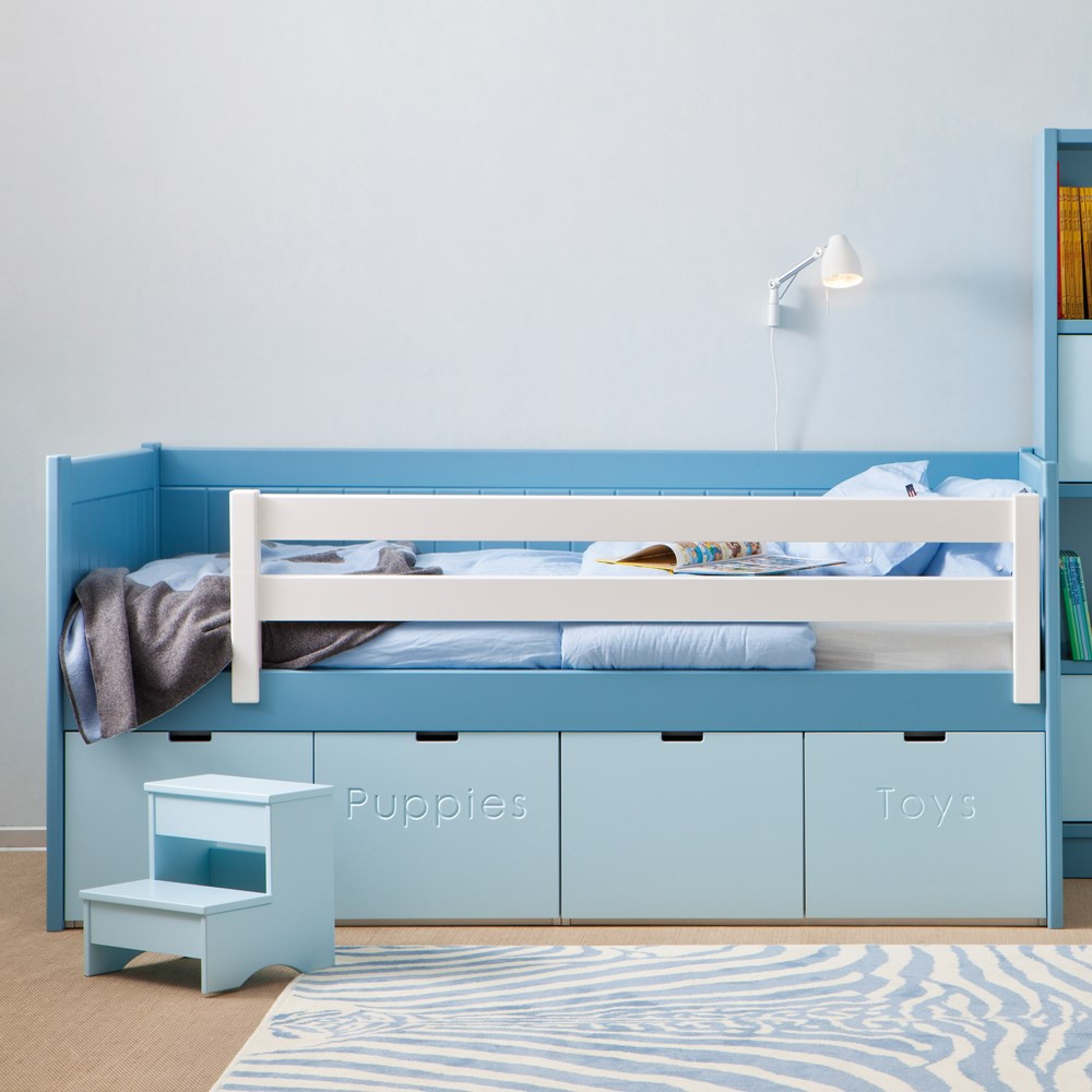 Childrens Storage Furniture
 Bahia Storage Kids Bed With Step Stool Asoral