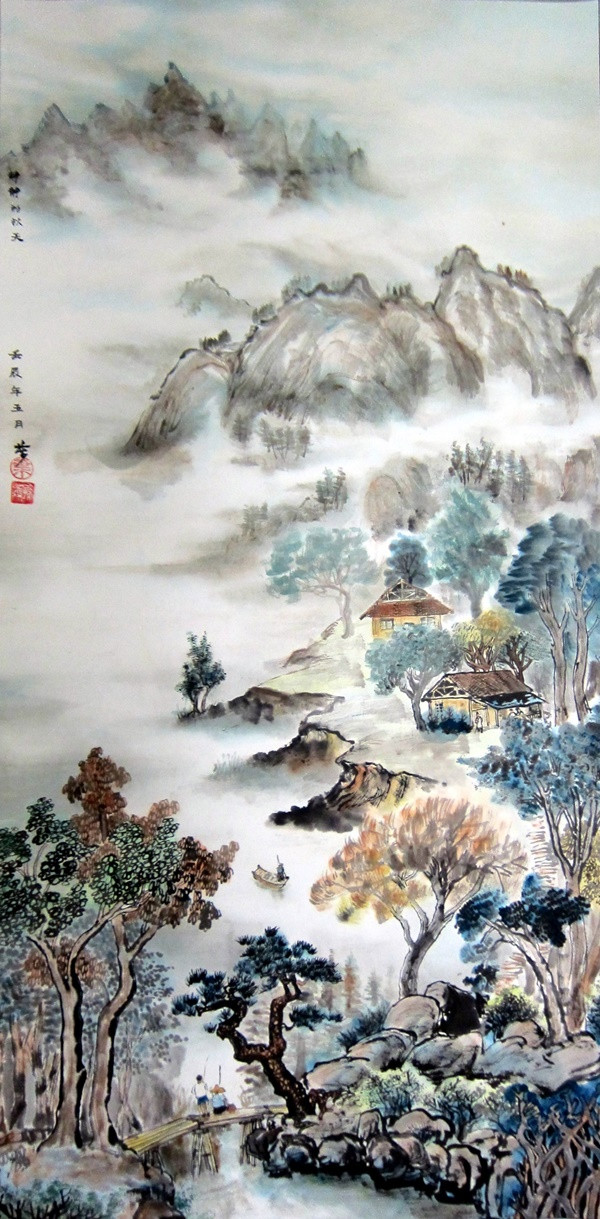 Chinese Landscape Paintings
 40 Deep Yet Majestic Chinese Landscape Painting Ideas