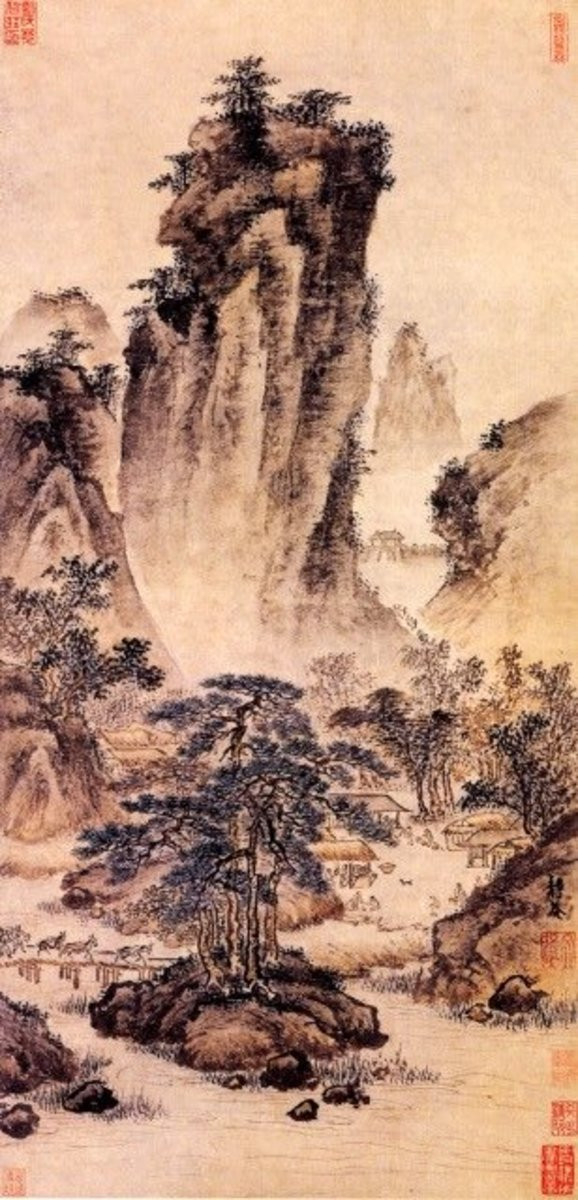Chinese Landscape Paintings
 Chinese Landscape Paintings