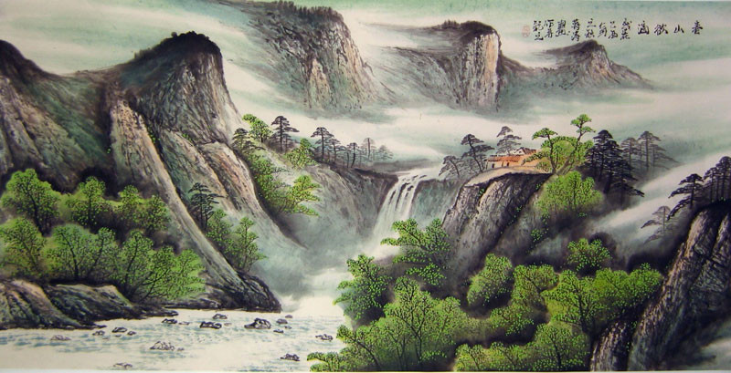 Chinese Landscape Paintings
 1000 images about chinese art on Pinterest