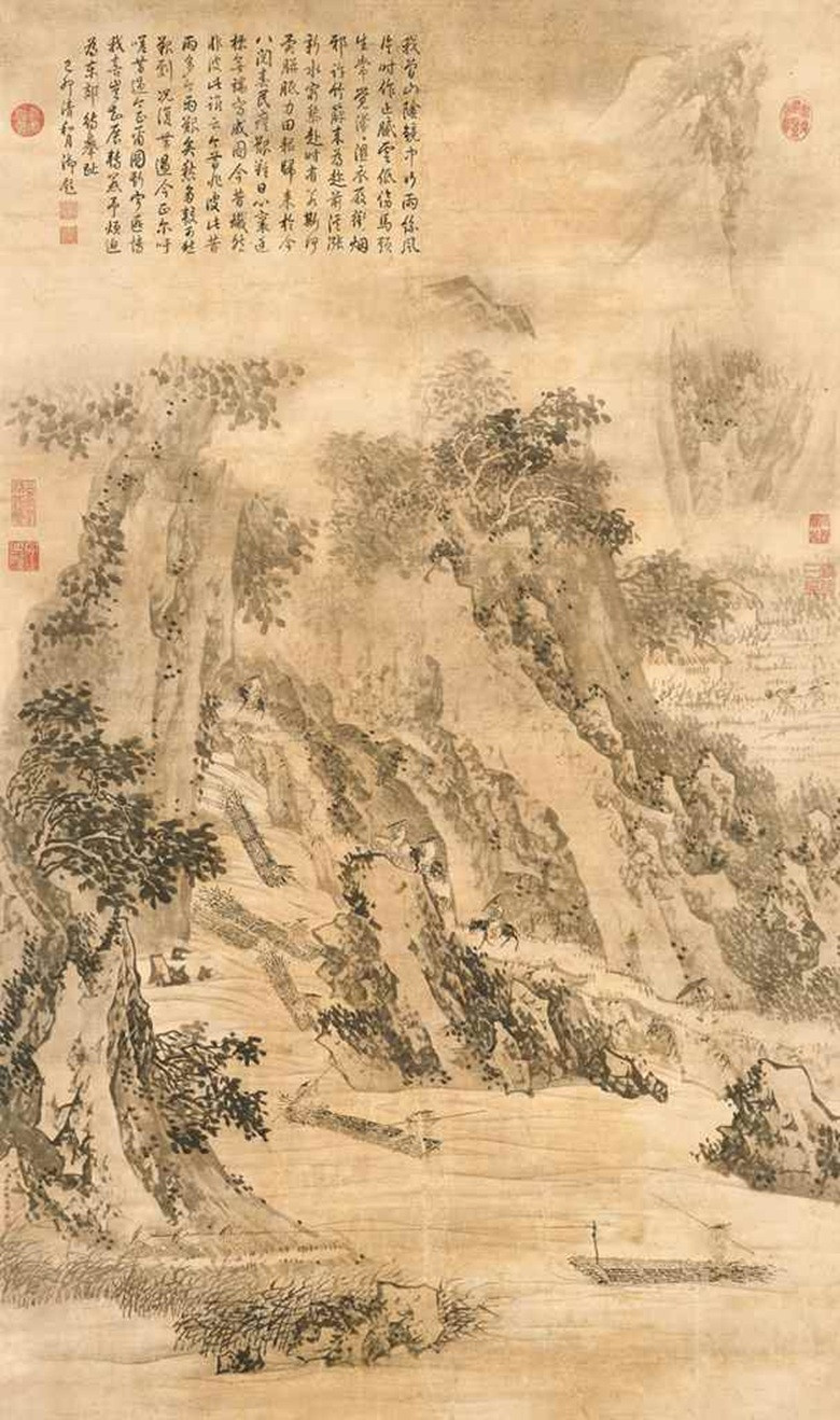 Chinese Landscape Paintings
 How to appreciate Chinese landscape paintings