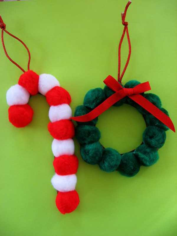 Christmas Decoration Crafts For Kids
 40 Easy And Cheap DIY Christmas Crafts Kids Can Make