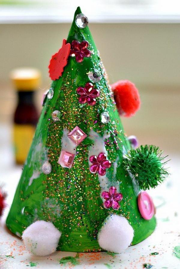 Christmas Decoration Crafts For Kids
 25 Easy ideas Christmas crafts for kids with simple