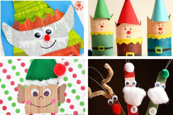 Christmas Decoration Crafts For Kids
 50 Christmas Crafts for Kids The Best Ideas for Kids