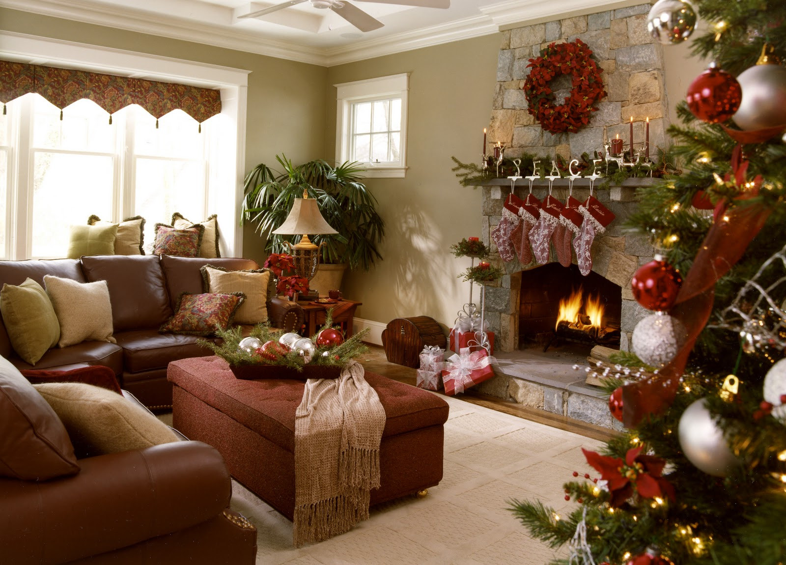 Christmas Lights In Living Room
 Residential Holiday Decor & Installation