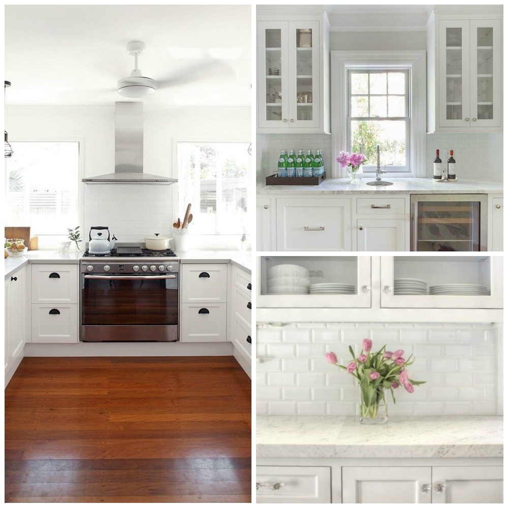 Classic White Kitchen
 Tips to Create a Classic White Kitchen DIY Decorator