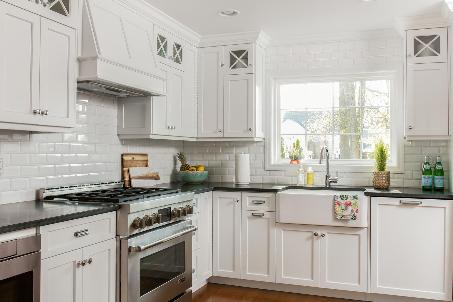 Classic White Kitchen
 A look at Classic White Kitchen Shrewsbury New Jersey by