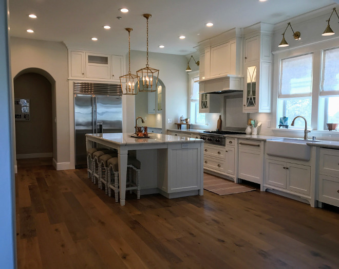 Classic White Kitchen
 New Classic White Kitchen – Renovation Inspiration Home