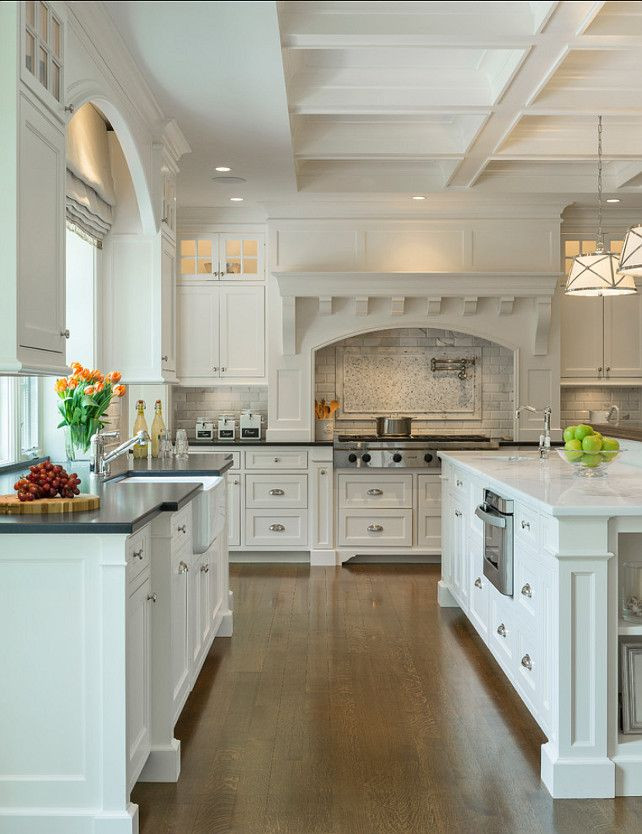 Classic White Kitchen
 Top 10 Best White Bright Kitchen Design Ideas