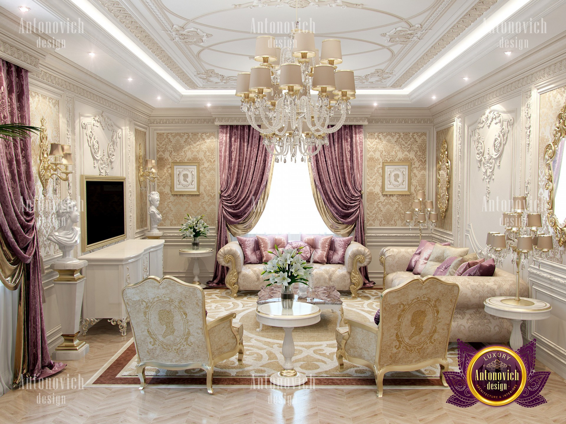 Classy Living Room Ideas
 Elegant Living Room Design