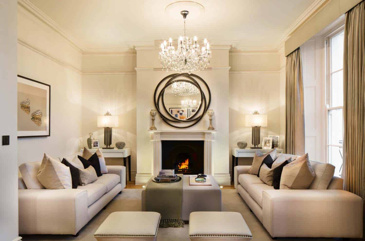 Classy Living Room Ideas
 38 Elegant living rooms that are brilliantly designed