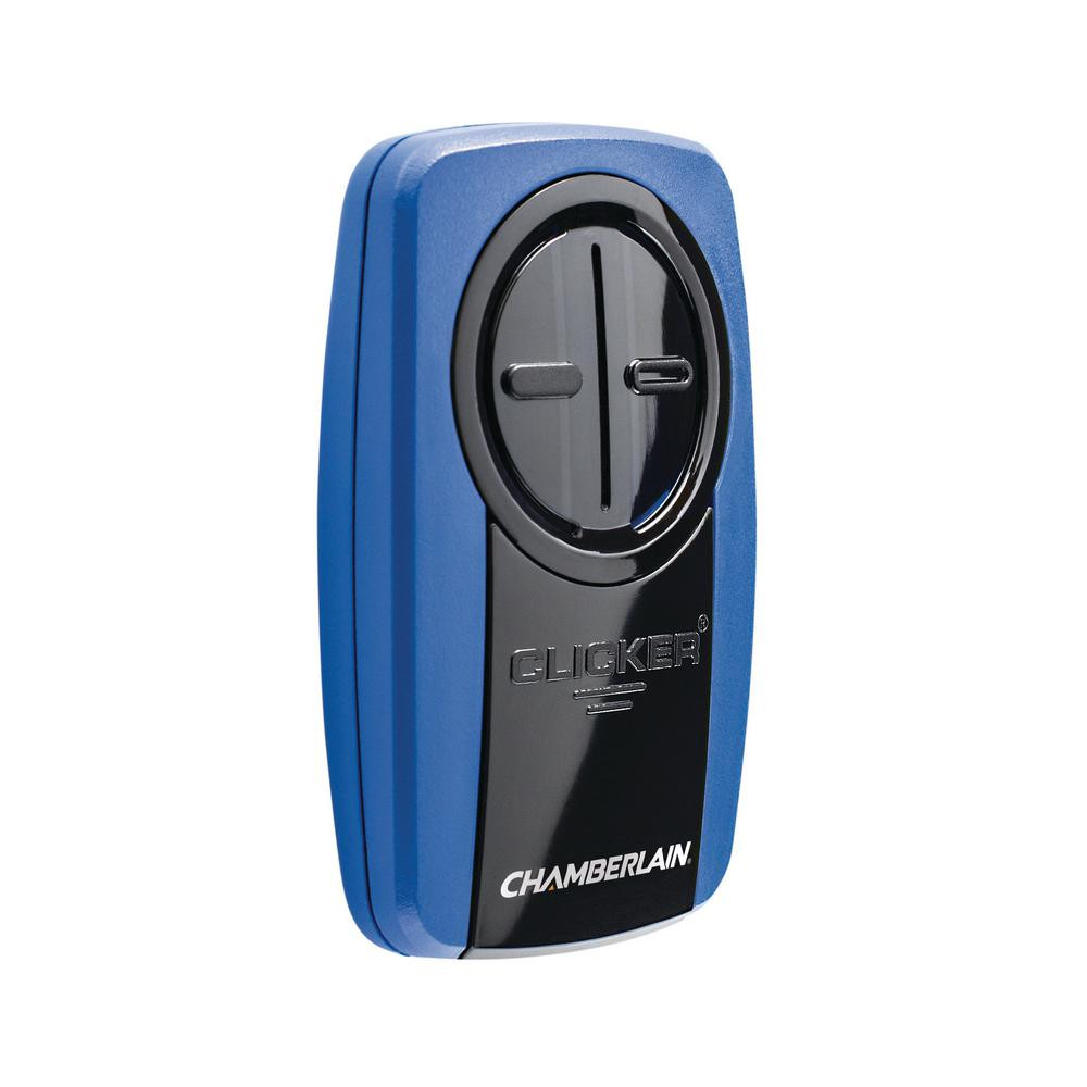 Clicker Garage Door Opener
 Chamberlain er Blue Universal Remote Control KLIK3U