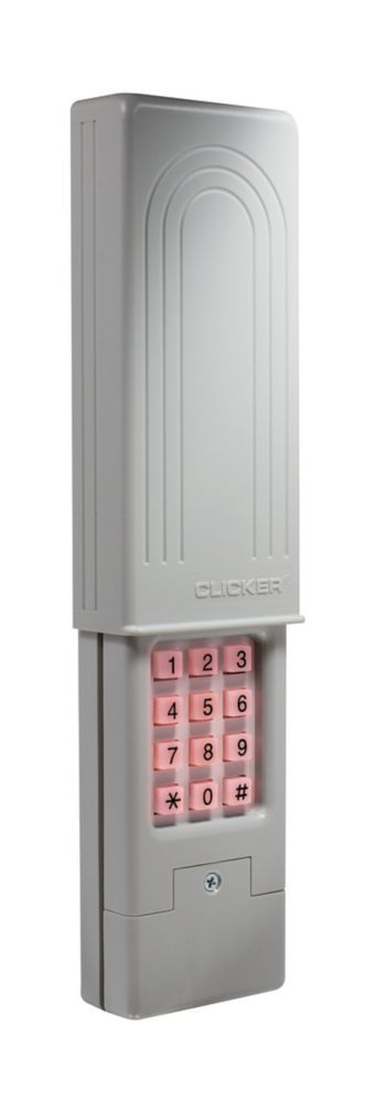 Clicker Garage Door Opener
 Chamberlain Original er Universal Wireless Keypad