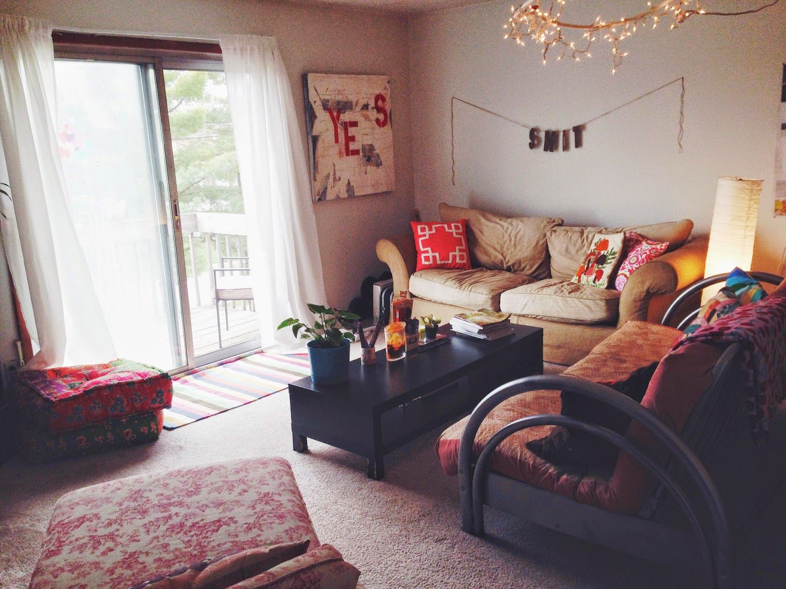 College Apartment Living Room Ideas
 martha lyuda college apartment