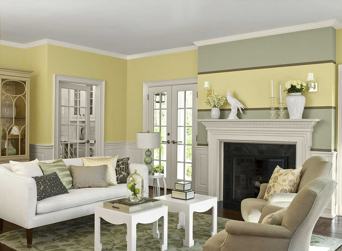 Color For Living Room
 Eye Catching Living Room Color Schemes – Modern