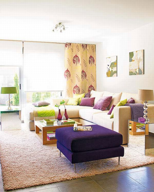 Colorful Living Room Ideas
 Colorful Living Room Interior Decor Ideas