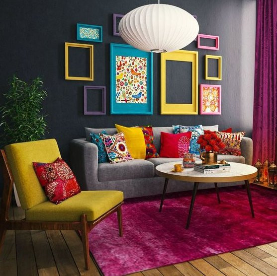 Colorful Living Room Ideas
 65 Colorful Living Room Ideas & Designs Best