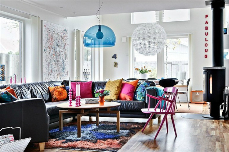 Colorful Living Room Ideas
 12 Colourful Quick Fixes For Your Living Room Decoholic