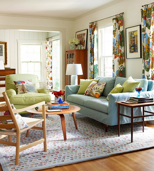 Colorful Living Room Ideas
 15 Chic and Colorful Spring Living Room Designs