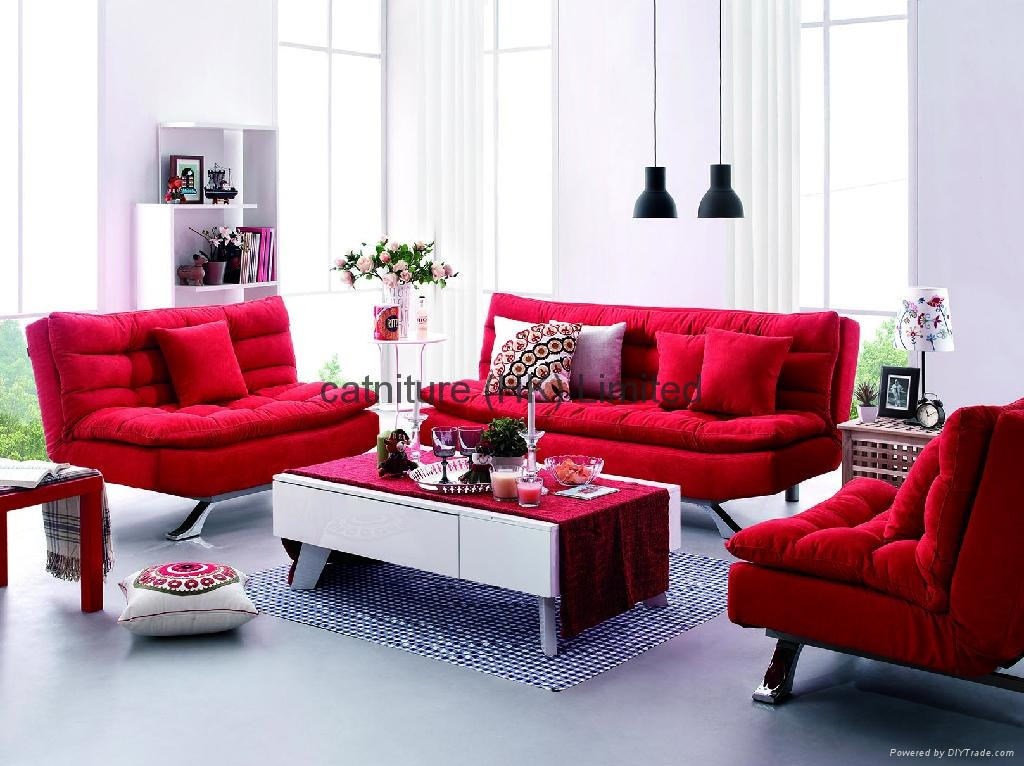 Colorful Living Room Sets
 2014 colorful design elegant luxury sofa bed living room