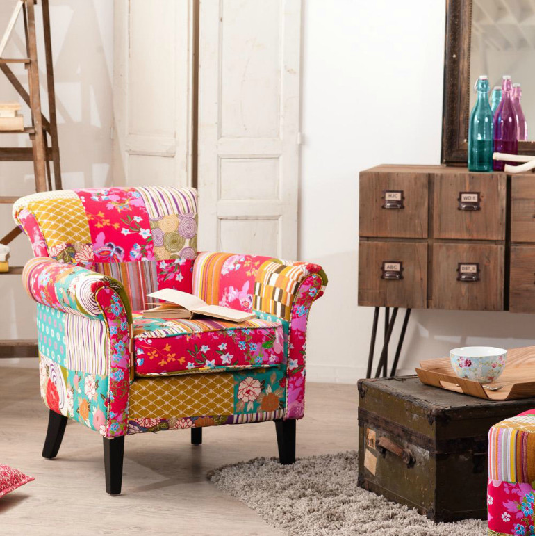 Colorful Living Room Sets
 Colorful Modern Chairs Summer Living Room Furniture