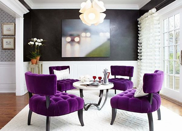 Colorful Living Room Sets
 How To Decorate Your Home With Color Pairs