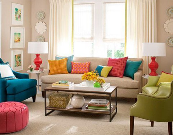 Colorful Living Room Sets
 Useful Ideas on How to Decorate Your Living Room