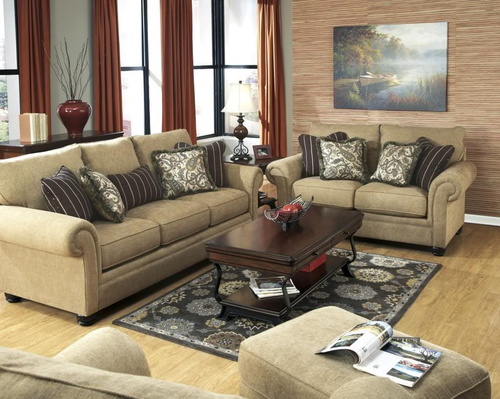Colorful Living Room Sets
 Ashley Furniture Living Room Sets