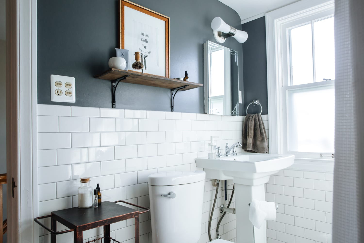 Colors For A Bathroom
 Best Paint Colors for Small Bathrooms
