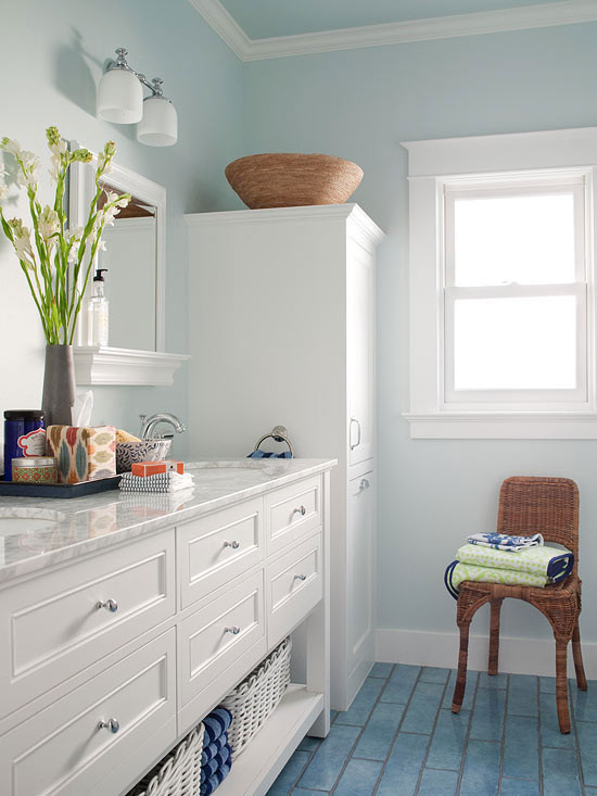Colors For A Bathroom
 Color ideas for small bathrooms