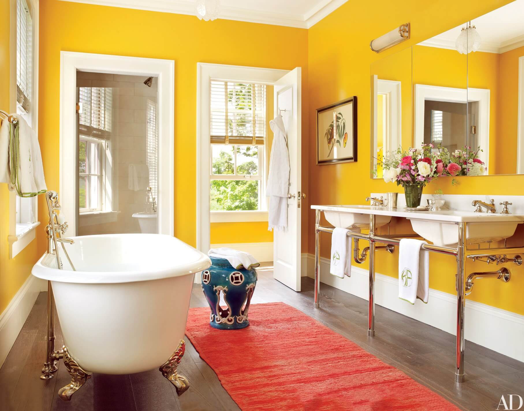 Colors For A Bathroom
 30 Best Bathroom Colors 2018 Interior Decorating Colors