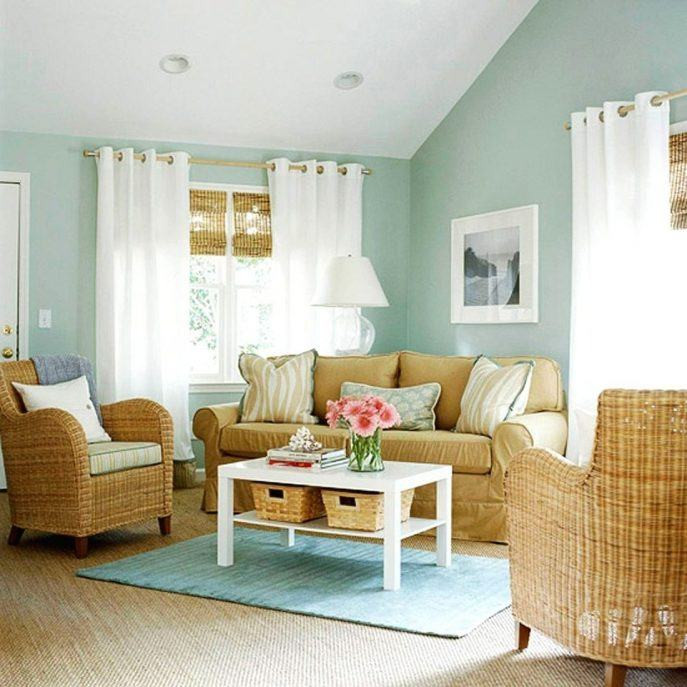 Colors For Living Room
 10 Living Rooms With Calming Colors Housely