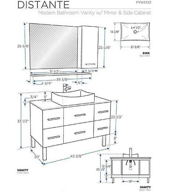 Comfort Height Bathroom Vanity
 If you want to put a new vanity on your bathroom you have