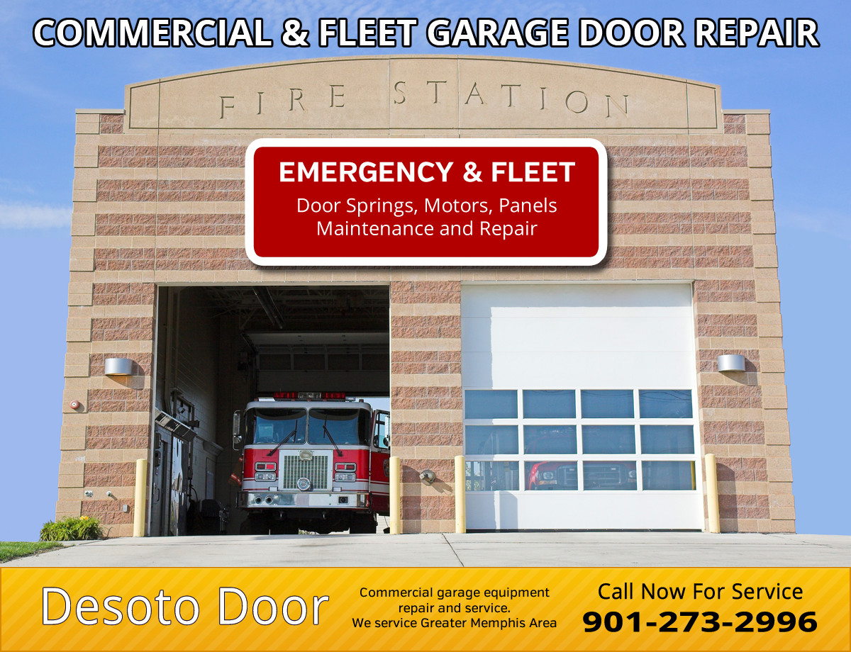 Commercial Garage Door Repair
 Fleet Doors