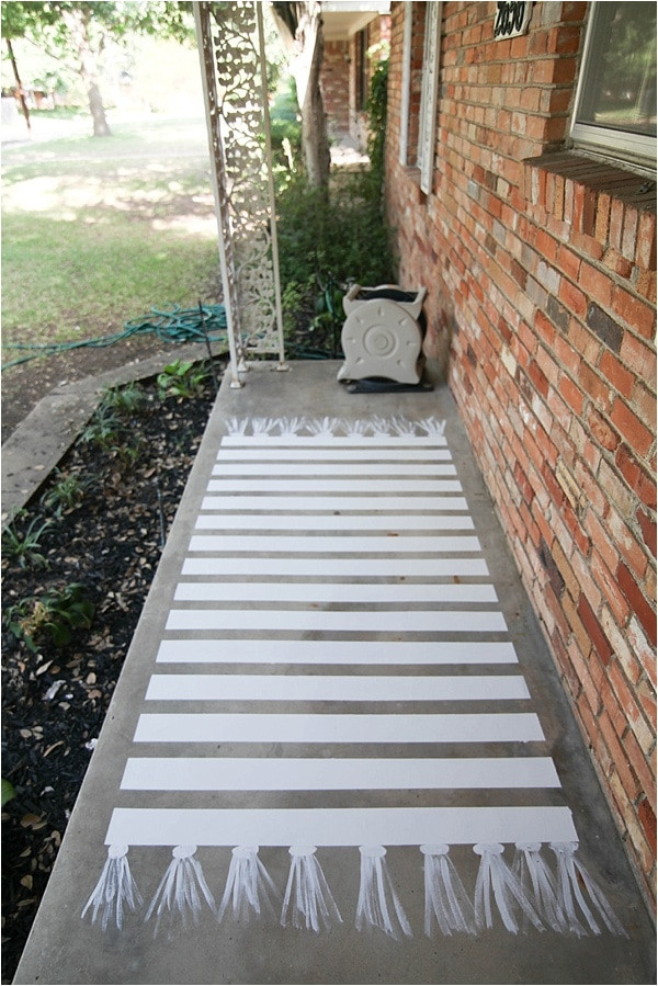 Concrete Deck Paint
 How to Paint Concrete—a Patio Makeover Run To Radiance