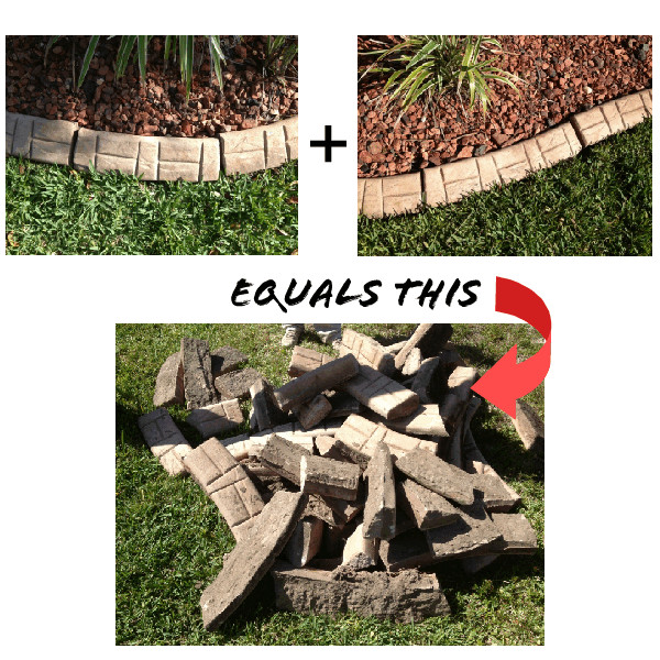 Concrete Landscape Edging Cost
 How much does concrete landscape curbing cost Cape Coral
