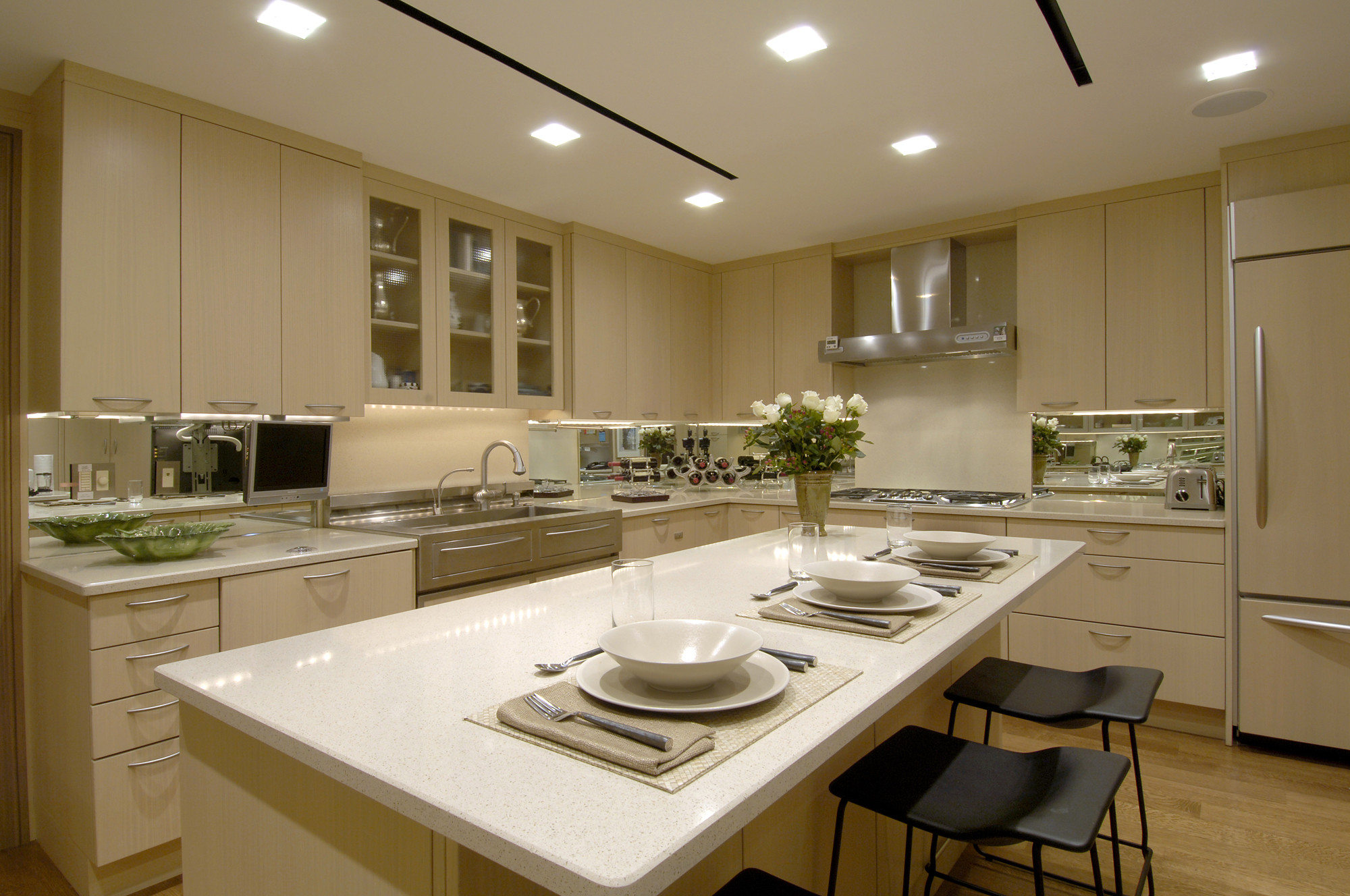 Condo Kitchen Remodels
 Award Winning Condominium Penthouse Renovation in