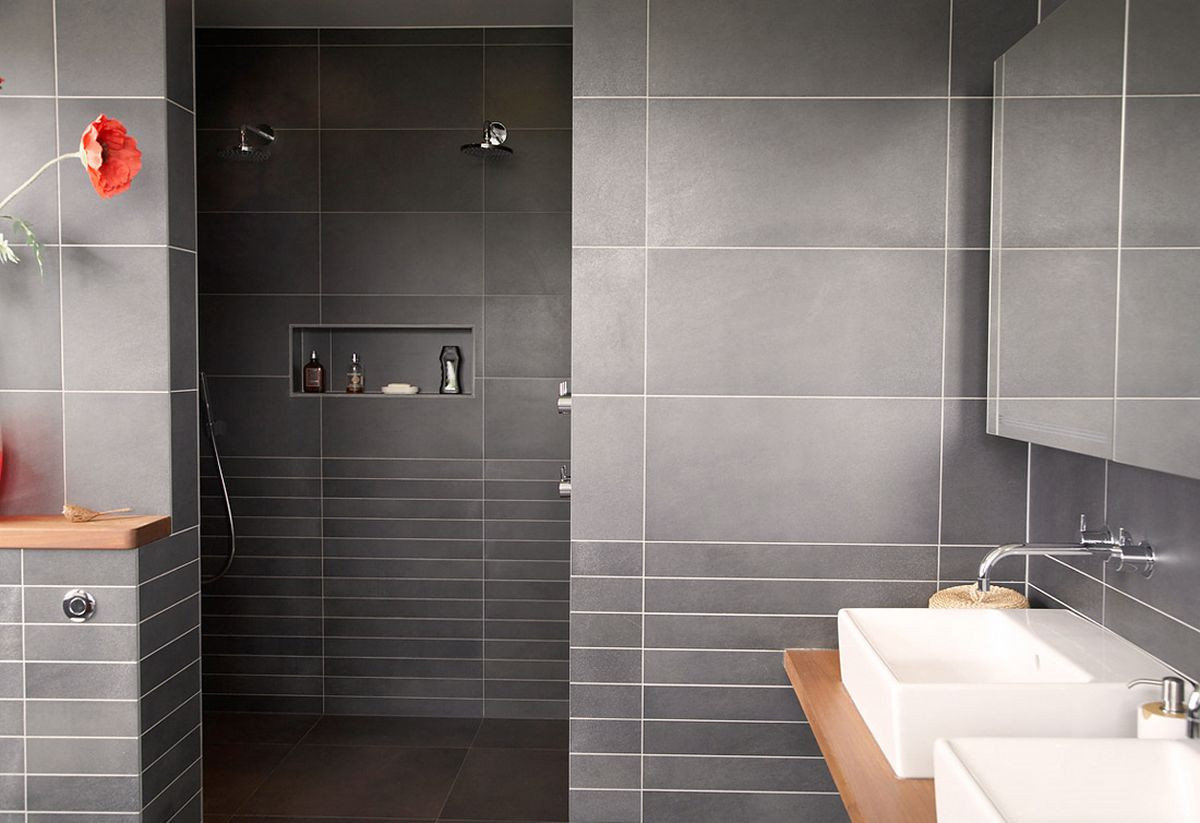 Contemporary Bathroom Tile
 6 Bathroom Design Trends and Ideas For 2015