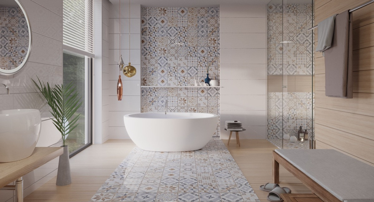 Contemporary Bathroom Tile
 51 Modern Bathroom Design Ideas Plus Tips How To