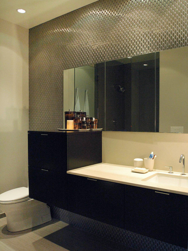 Contemporary Bathroom Tile
 Two Great Bathroom Tile Choices for the Contemporary